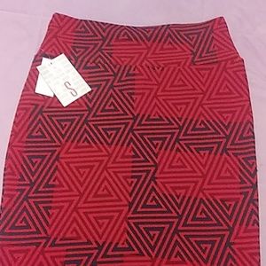 Lularoe Small Cassie Pencil Skirt